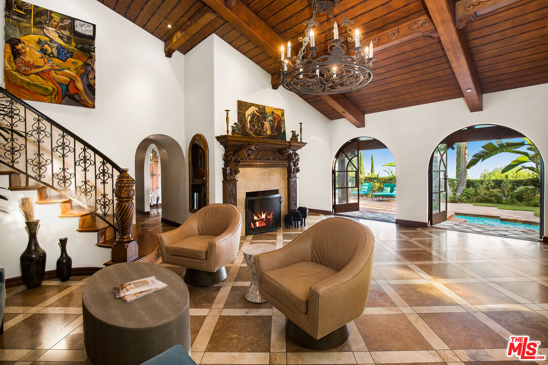 Hollywood Hills Compound