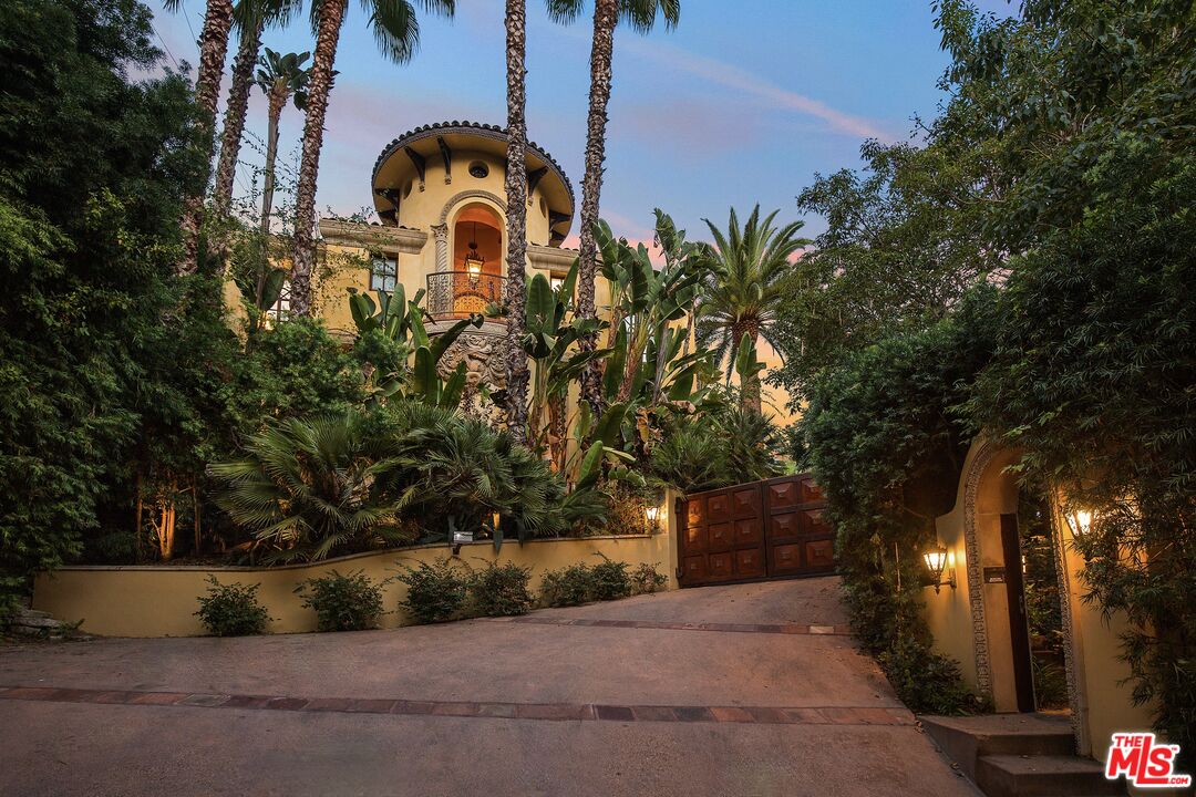 Hollywood Hills Compound