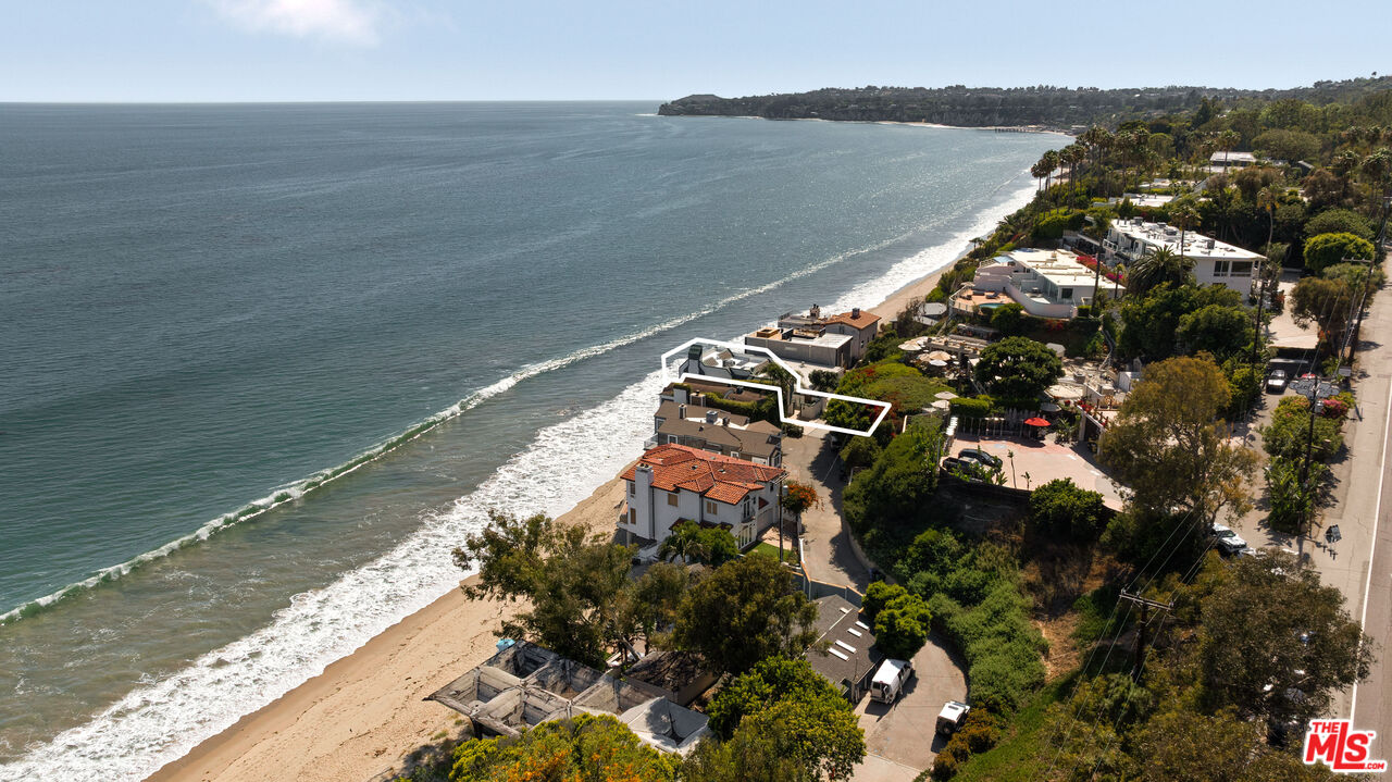 Tucked off PCH at the end of a quiet lane