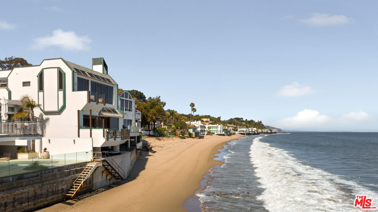 Tucked off PCH at the end of a quiet lane