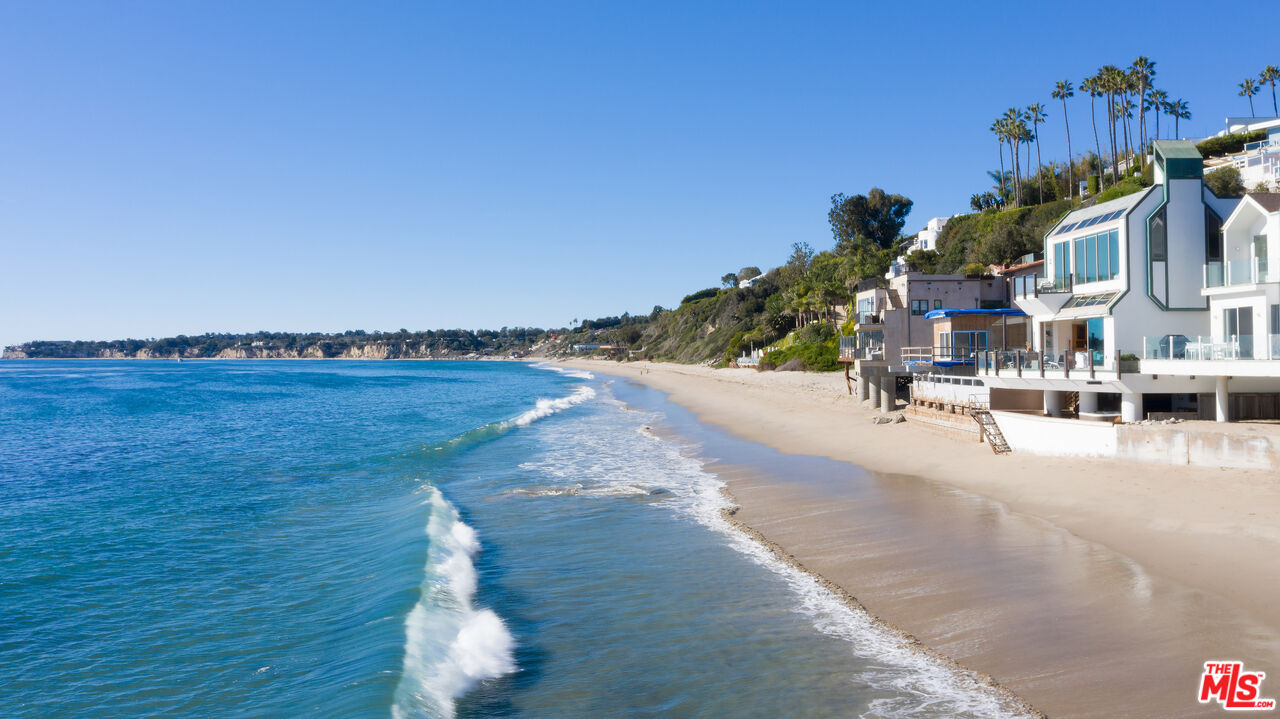 Tucked off PCH at the end of a quiet lane