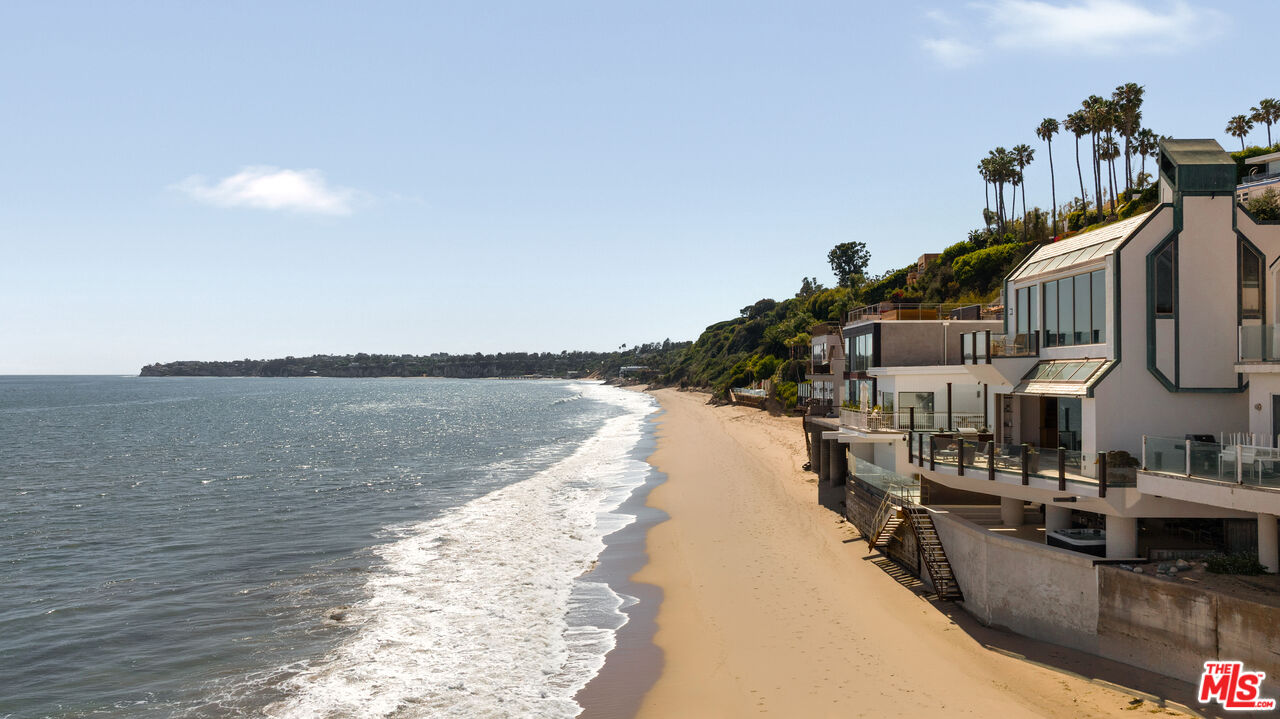 Tucked off PCH at the end of a quiet lane