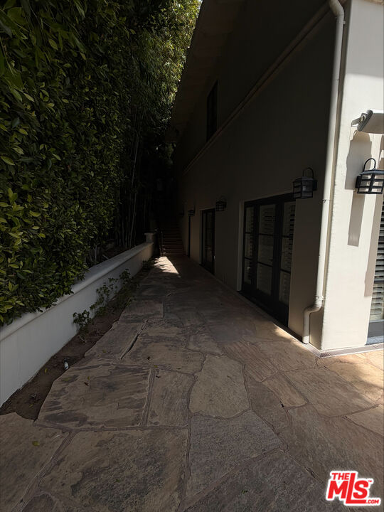 Tucked behind private gates