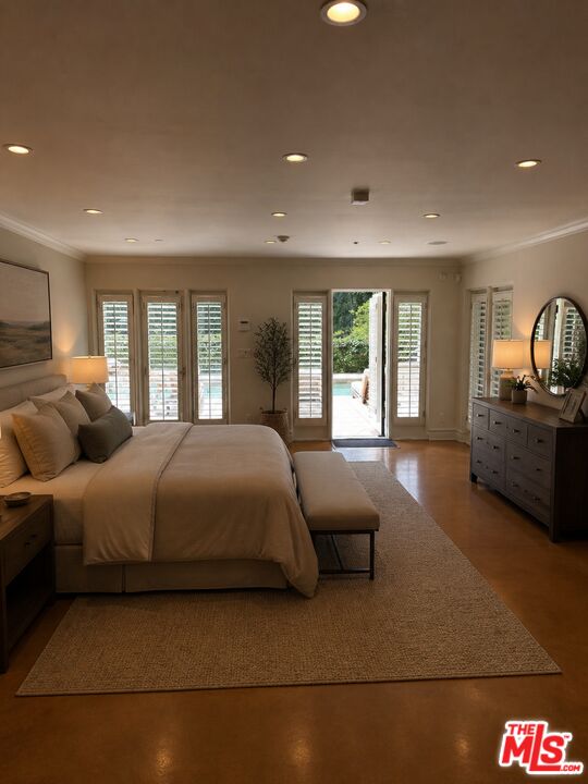 Tucked behind private gates