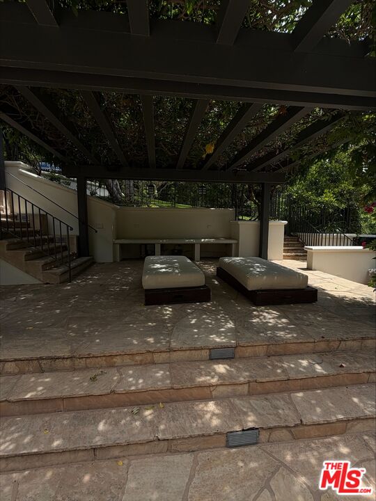 Tucked behind private gates