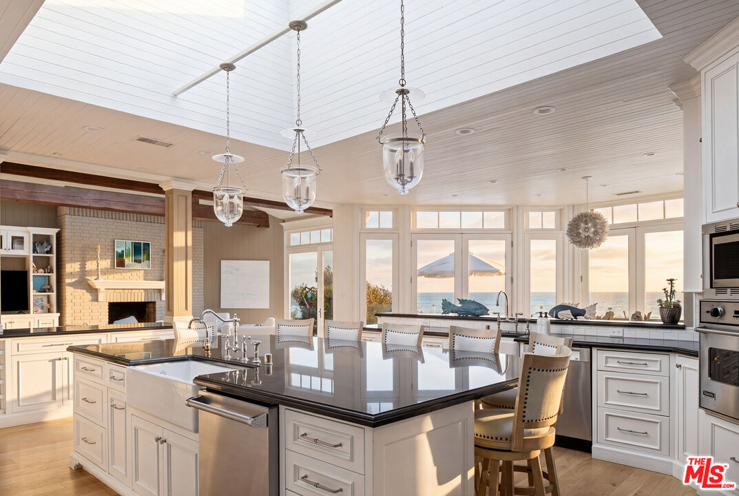 80-ft beachfront lot on exclusive broad beach 