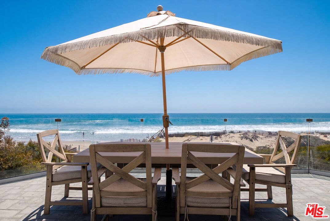 80-ft beachfront lot on exclusive broad beach 