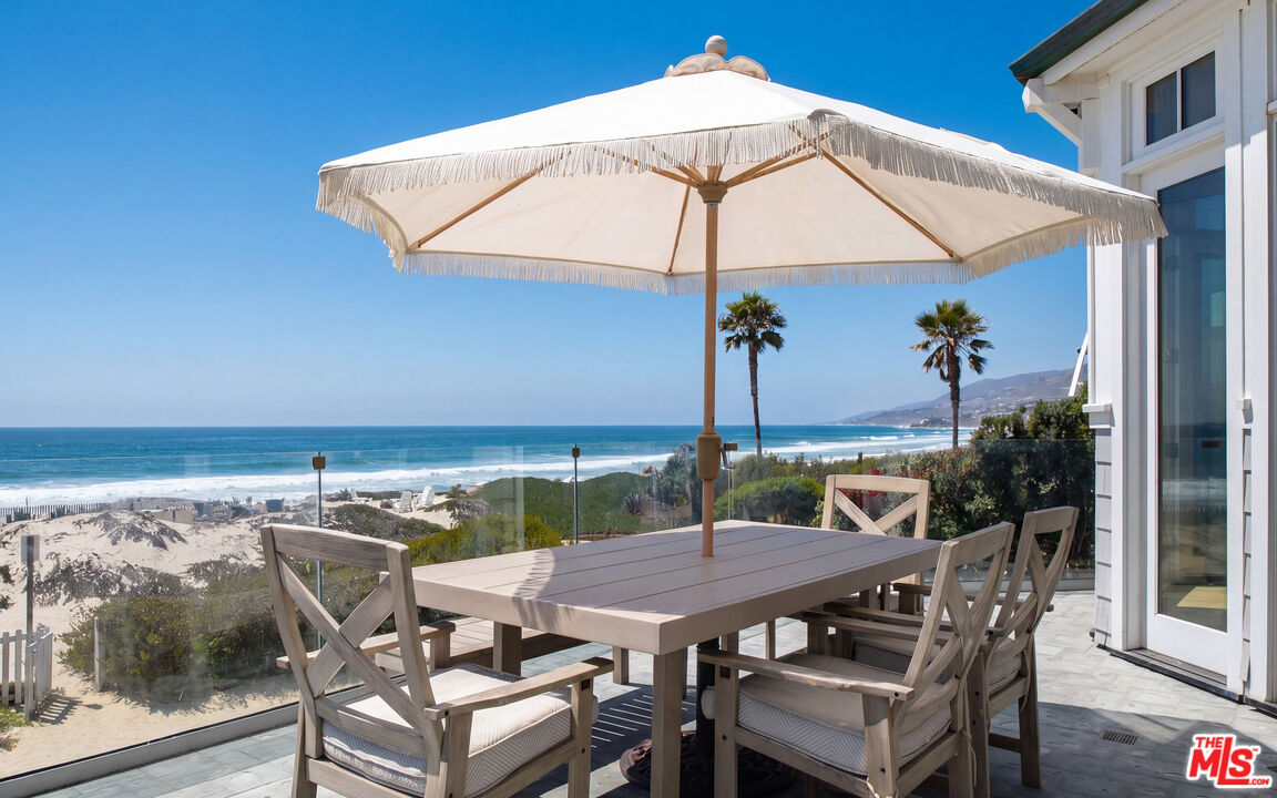 80-ft beachfront lot on exclusive broad beach 