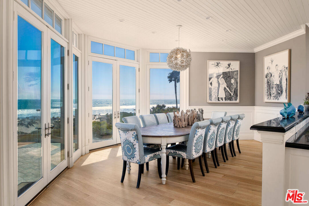 80-ft beachfront lot on exclusive broad beach 