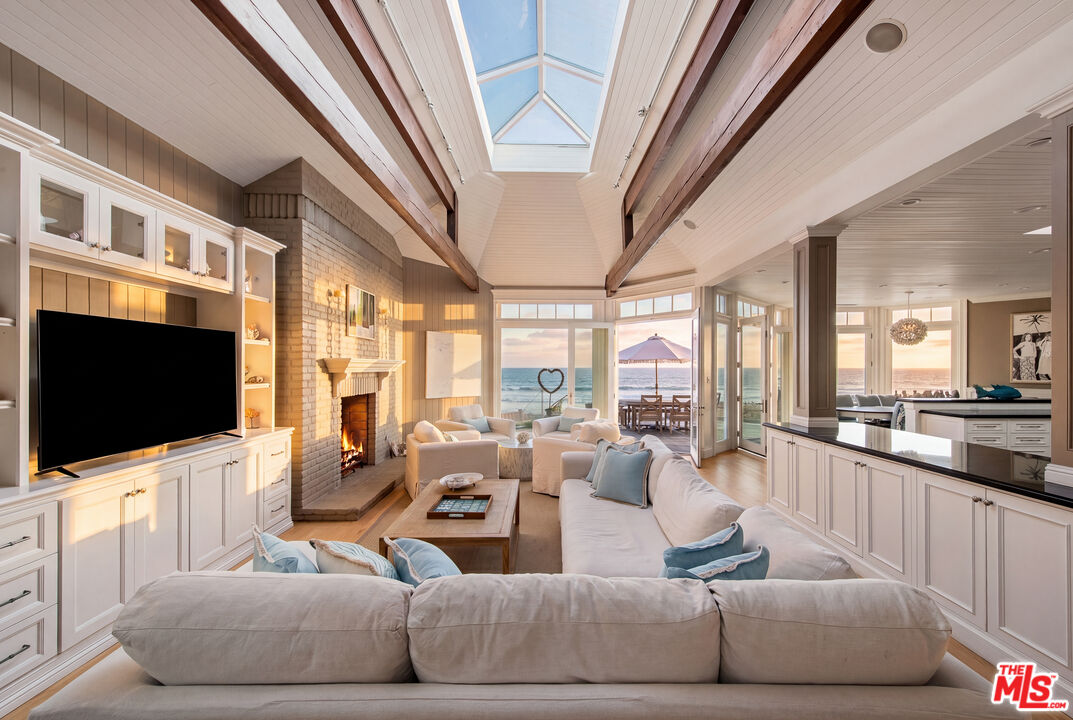 80-ft beachfront lot on exclusive broad beach 