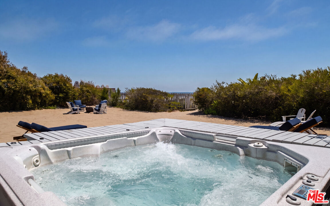 80-ft beachfront lot on exclusive broad beach 