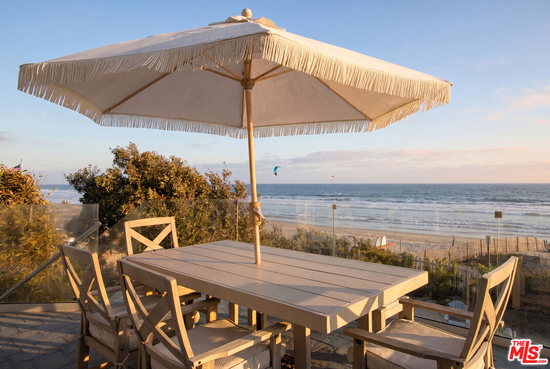 80-ft beachfront lot on exclusive broad beach 