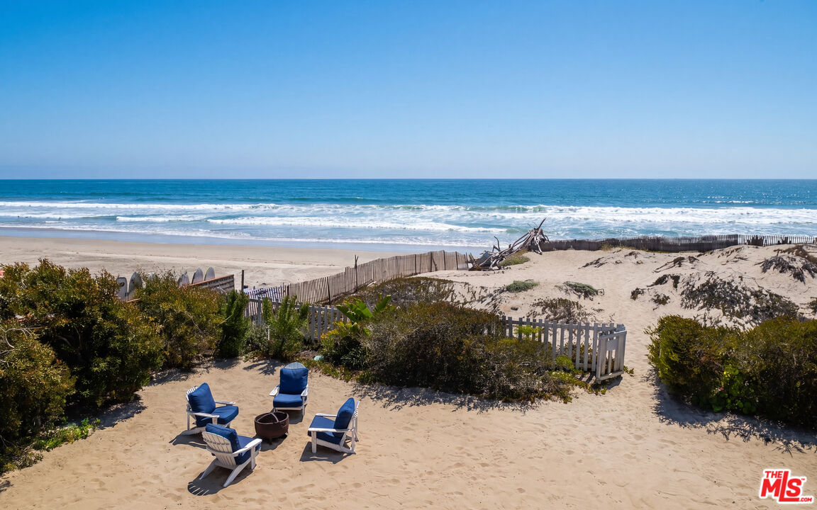 80-ft beachfront lot on exclusive broad beach 
