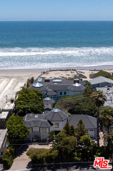 80-ft beachfront lot on exclusive broad beach 