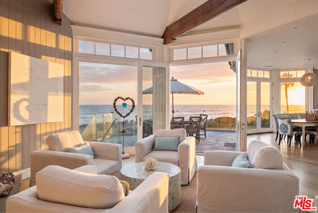 80-ft beachfront lot on exclusive broad beach 