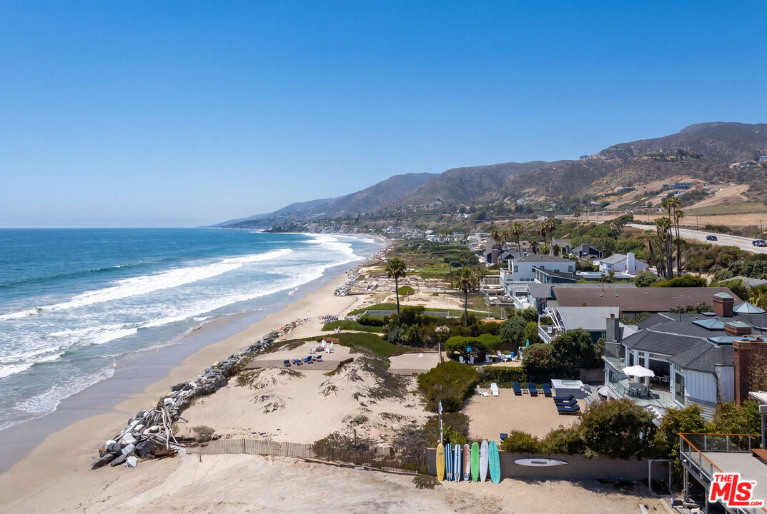 80-ft beachfront lot on exclusive broad beach 
