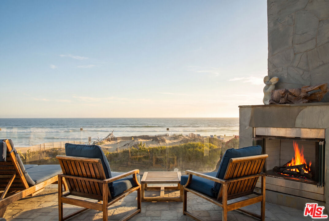 80-ft beachfront lot on exclusive broad beach 