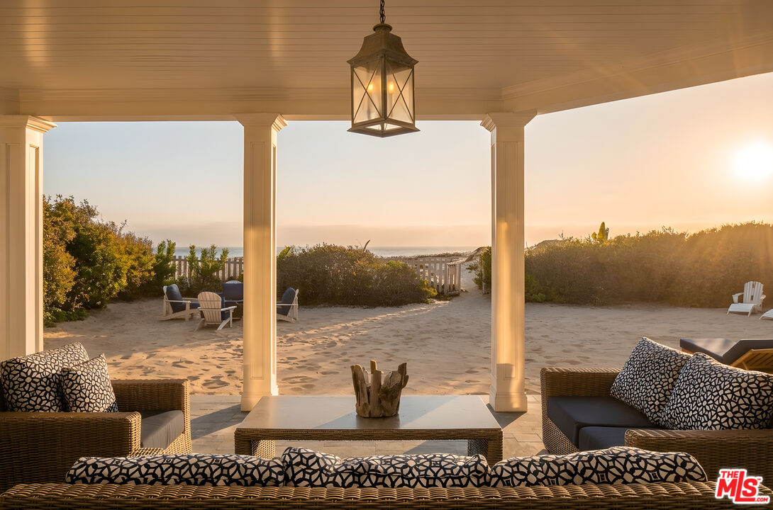 80-ft beachfront lot on exclusive broad beach 