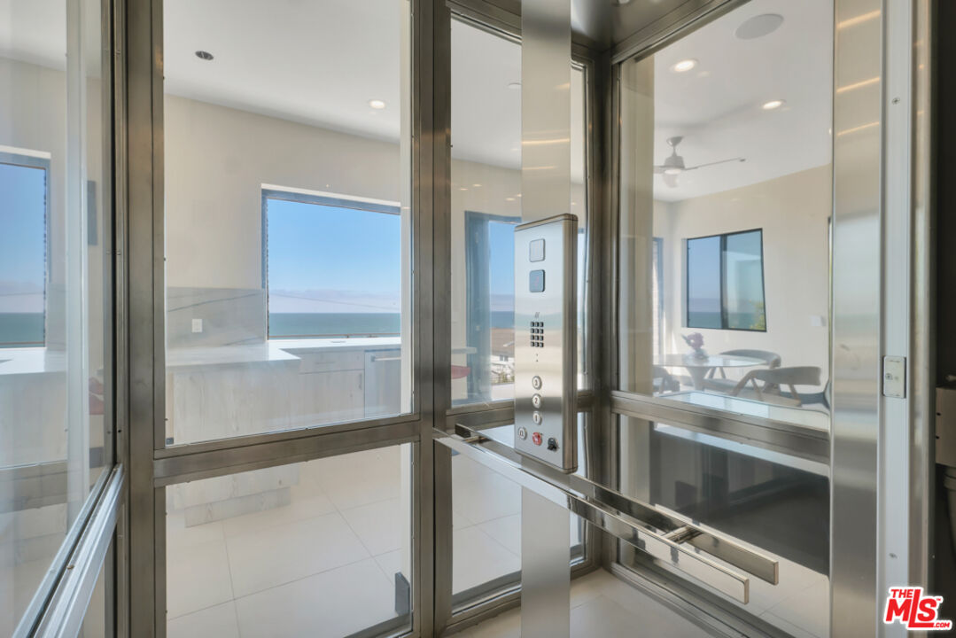 Expansive Ocean and City Light Views