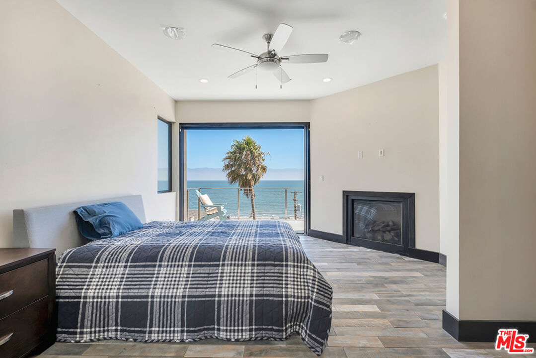 Expansive Ocean and City Light Views