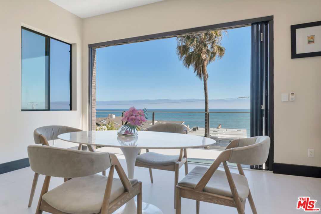 Expansive Ocean and City Light Views