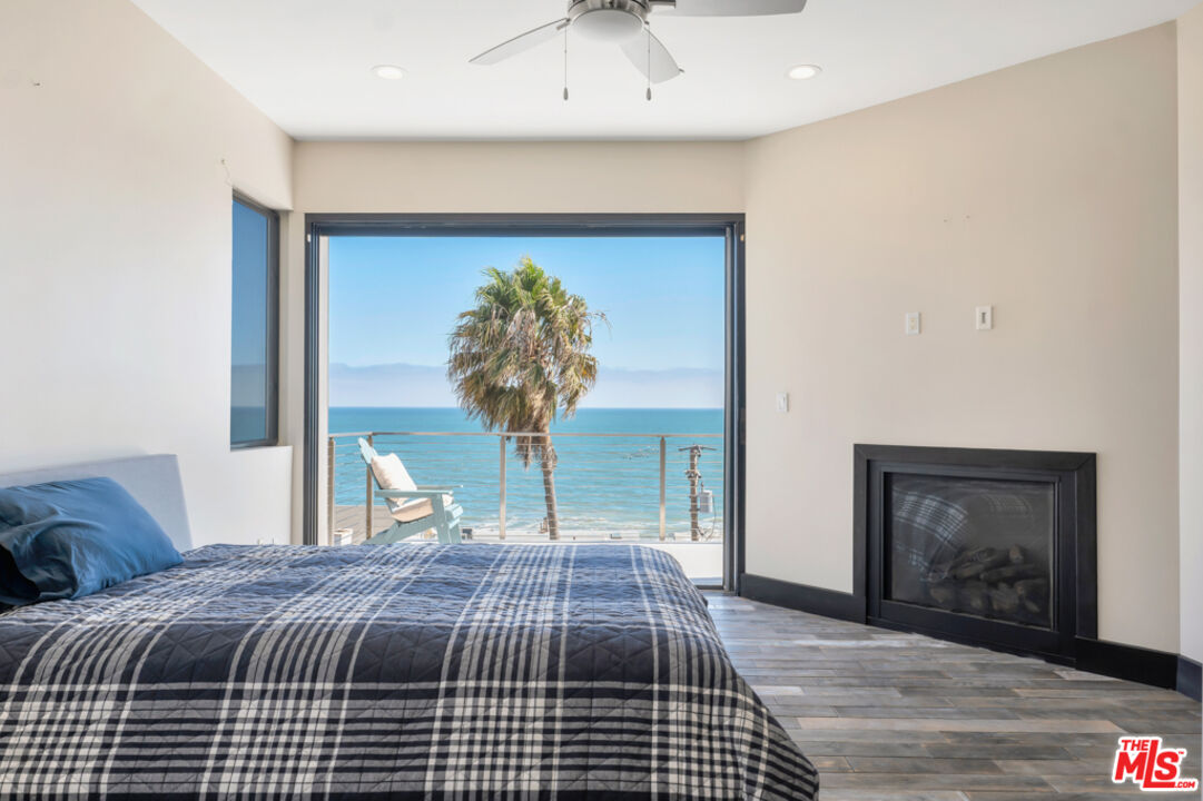 Expansive Ocean and City Light Views
