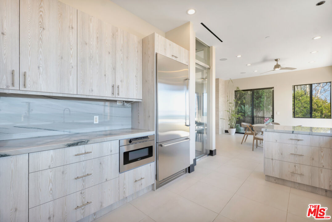 Expansive Ocean and City Light Views