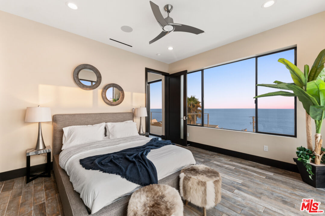 Expansive Ocean and City Light Views