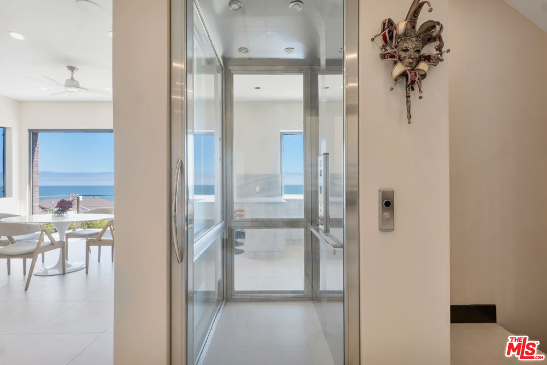 Expansive Ocean and City Light Views