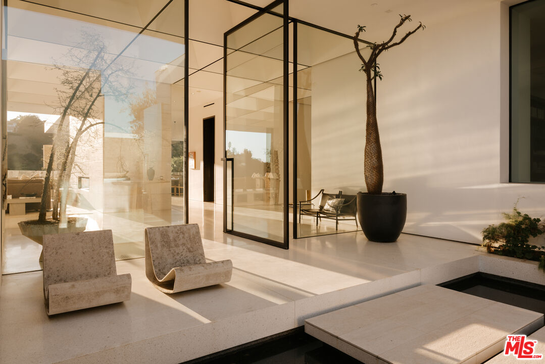 A striking architectural statement