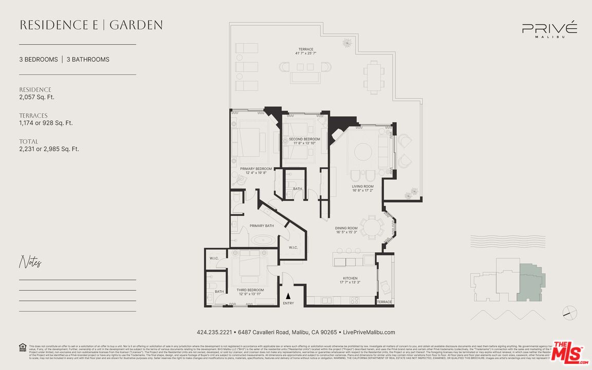 a private gated coastal sanctuary