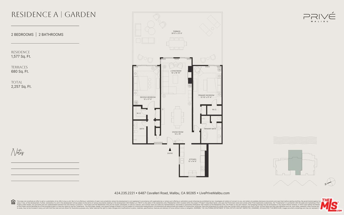 a private gated coastal sanctuary