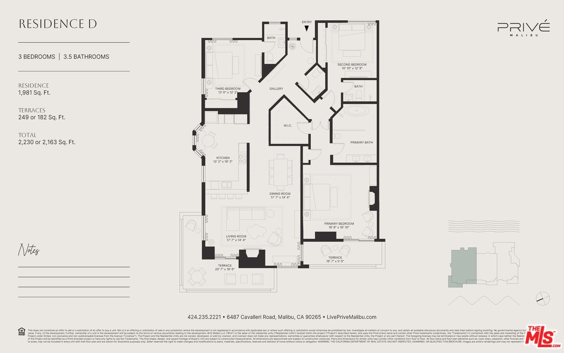 a private gated coastal sanctuary