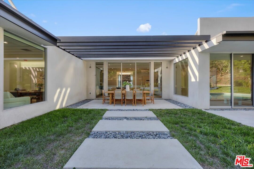 remodeled mid-century estate