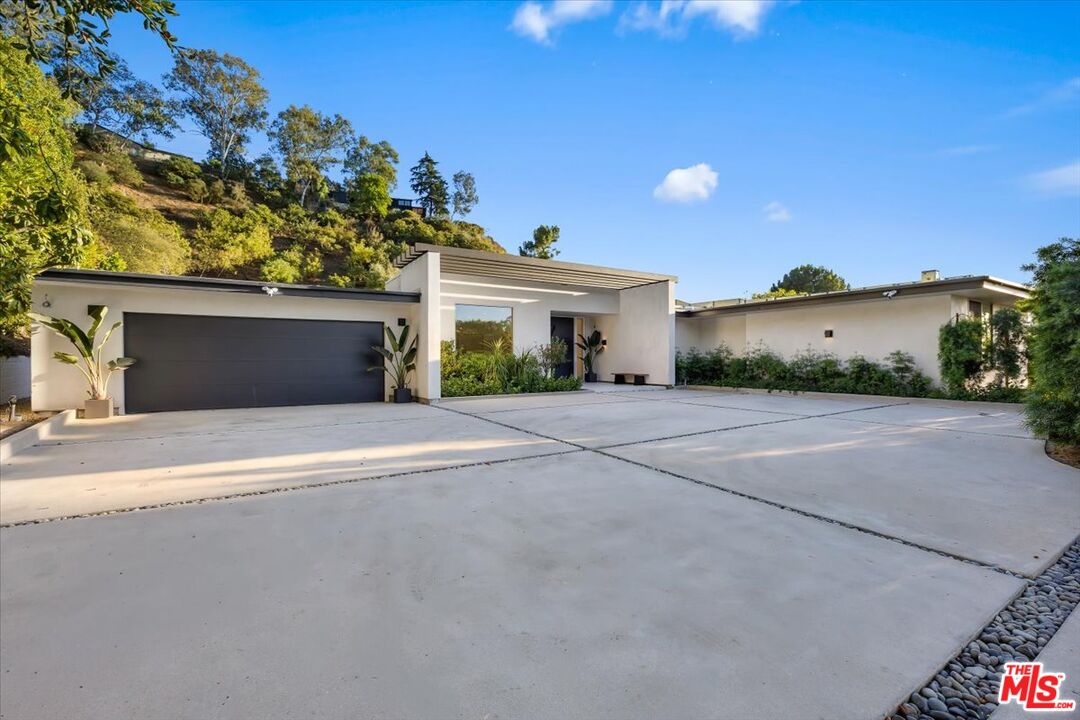 remodeled mid-century estate