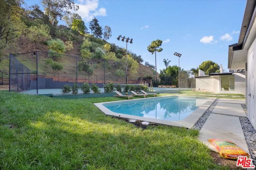 remodeled mid-century estate