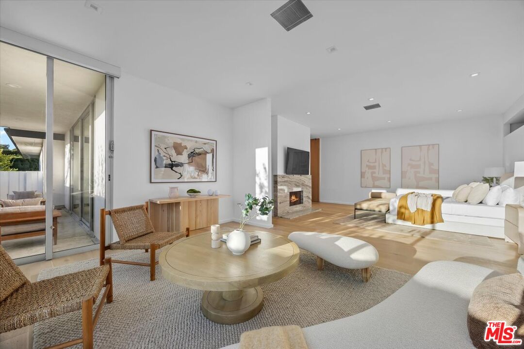remodeled mid-century estate
