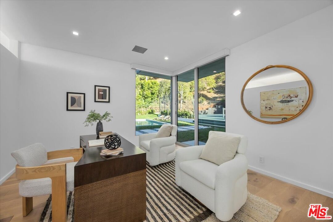 remodeled mid-century estate