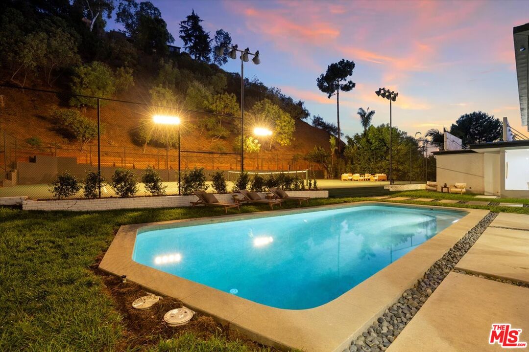 remodeled mid-century estate