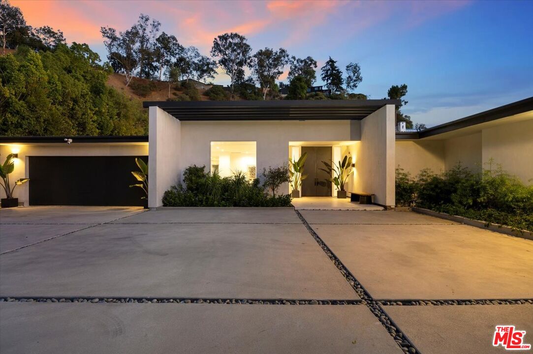 remodeled mid-century estate