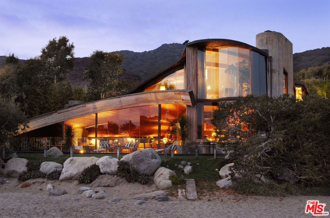 the most coveted stretch of Carbon Beach