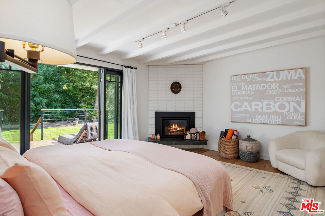 A secluded Malibu retreat
