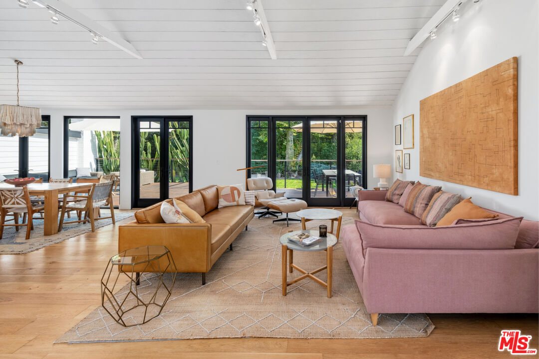 A secluded Malibu retreat