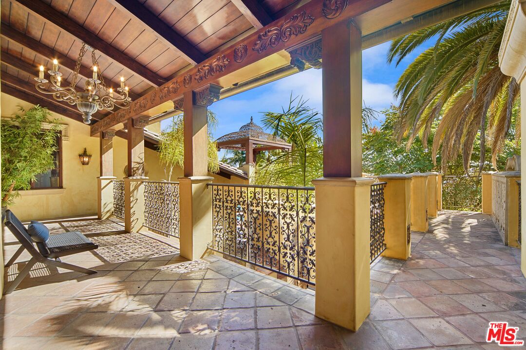 Hollywood Hills Compound