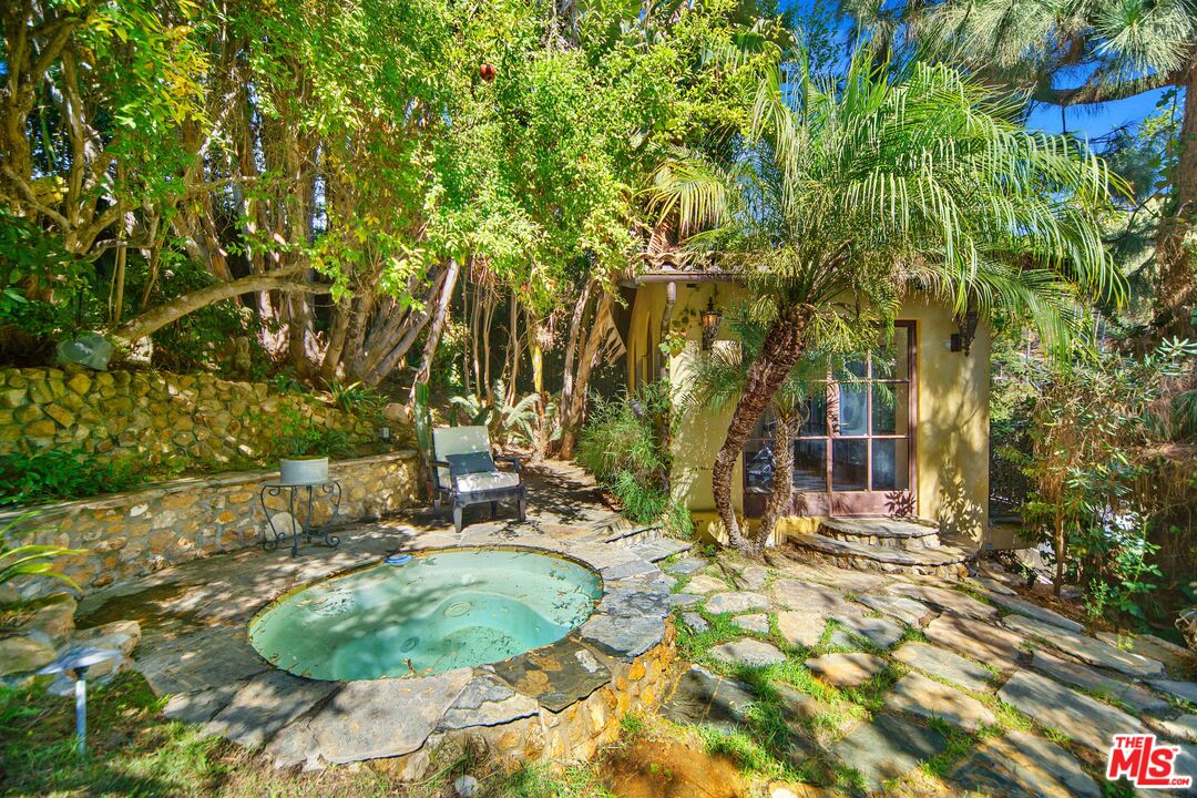 Hollywood Hills Compound
