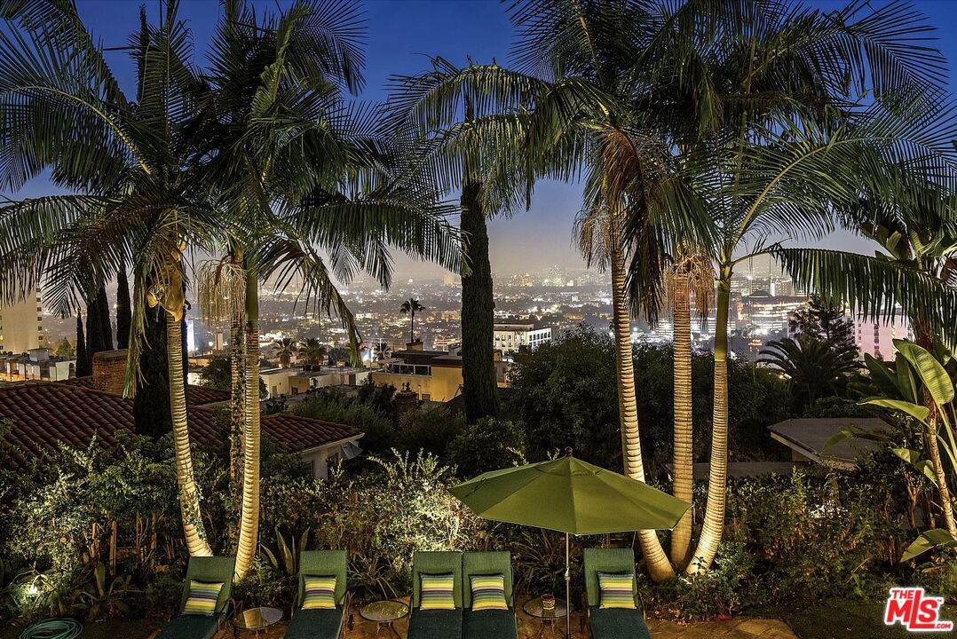Hollywood Hills Compound