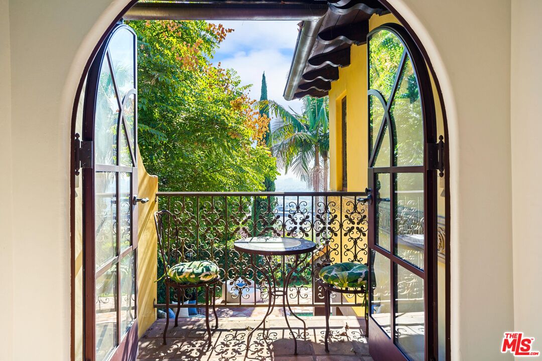 Hollywood Hills Compound