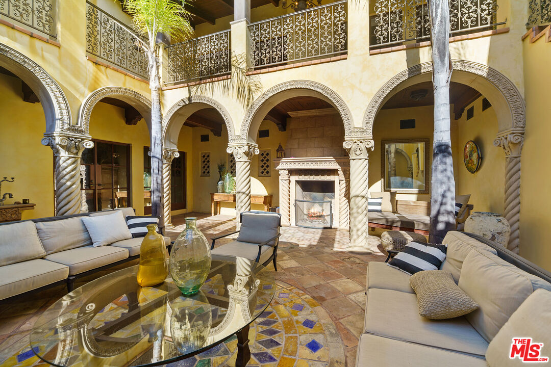 Hollywood Hills Compound