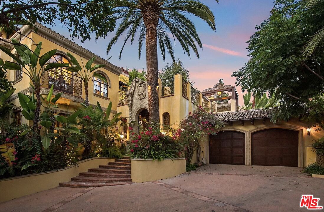 Hollywood Hills Compound