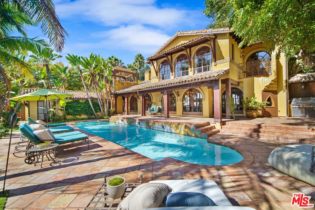 Hollywood Hills Compound